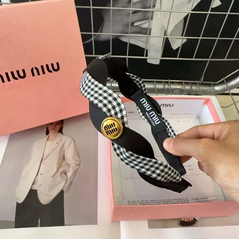 Miu Miu Hair Hoop